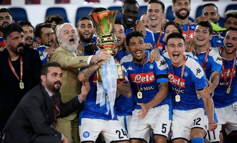 Photo of Il Napoli conquista la Coppa Italia,Juventus sconfitta ai rigori