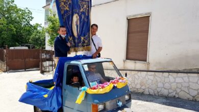 Photo of Visciano: E’ sfilata la bandiera in una maniera insolita