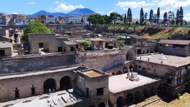 Photo of Dall’8 luglio ha riaperto al pubblico la biglietteria del Parco Archeologico di Ercolano