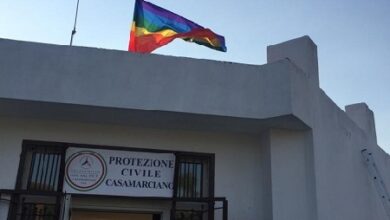 Photo of Pride 2020: Casamarciano “si tinge” dei colori dell’arcobaleno