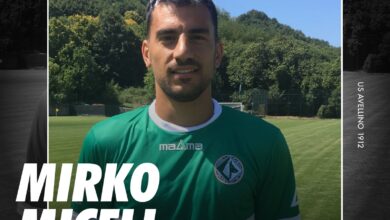 Photo of Avellino, altro colpo di Di Somma, arriva Mirko Miceli