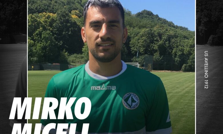 Photo of Avellino, altro colpo di Di Somma, arriva Mirko Miceli