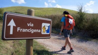 Photo of “I Cammini della Via Francigena del Sud”: Dopo Savignano Irpino arrivano a Greci