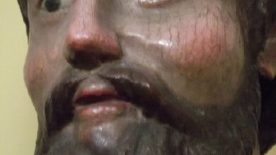 Photo of RESTAURATA IN SICILIA UNA STATUA DI SAN PAOLINO DI NOLA