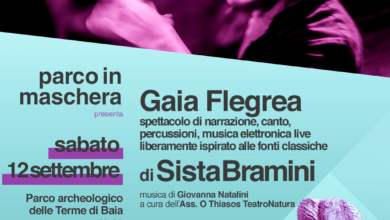 Photo of Week-end al Parco: Il 12 settembre in scena lo spettacolo