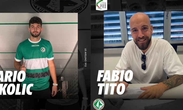 Photo of Avellino, ufficiale gli ingaggi di Tito e di Nikolic