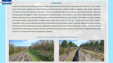 Photo of Regi Lagni: Progetto della Regione Campania per la manutenzione straordinaria dei lagni Quindici, Gaudo ed Avella