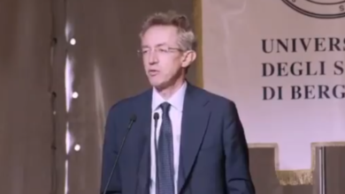 Photo of Università di Bergamo, Manfredi ha inaugurato l’anno accademico