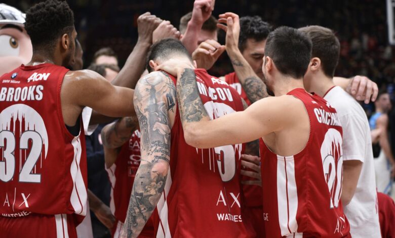 Photo of BASKET/ EUROLEGA: RINVIATE PER COVID TRE PARTITE