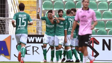 Photo of Avellino-Palermo 1-0, finisce la corsa dei siciliani: D’Angelo stende i rosanero