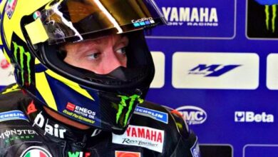 Photo of MOTO GP: VALENTINO ROSSI POSITIVO AL COVID, SALTA ARAGON