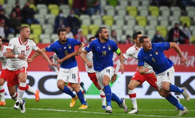 Photo of NATIONS LEAGUE: ITALIA A SECCO CON LA POLONIA, CON L’OLANDA TORNA IMMOBILE