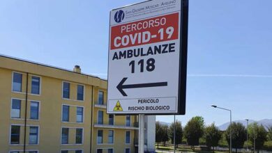 Photo of Bollettino da guerra: 5 decessi al “Covid Hospital” di Avellino