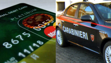 Photo of GIOVANE “FURBETTO” DEGLI ACQUISTI SMASCHERATO DAI CARABINIERI