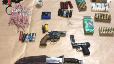 Photo of CONZA DELLA CAMPANIA (AV): 60ENNE ARRESTATO DAI CARABINIERI