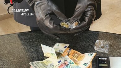 Photo of PRATOLA SERRA (AV): MINORENNE DENUNCIATO DAI CARABINIERI PER SPACCIO DI DROGA