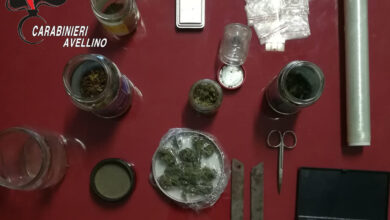 Photo of SERINO (AV): 36ENNE SORPRESO IN POSSESSO DI MARIJUANA E HASHISH