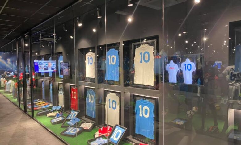Photo of CAM MUSEUM: LA STORIA DEL NAPOLI AL CIS DI NOLA