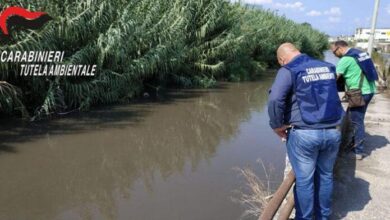 Photo of Ambiente: Controlli lungo il fiume Sarno dopo le analisi effettuate dall’Arpac