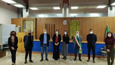 Photo of Saviano: Il neoletto sindaco Simonelli presenta la sua squadra