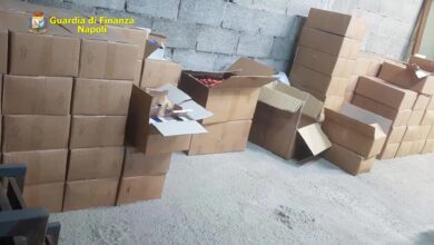 Photo of SEQUESTRATA UNA TONNELLATA E MEZZO DI BOTTI ILLEGALI ALTAMENTE PERICOLOSI E 600 LITRI DI GASOLIO DI CONTRABBANDO