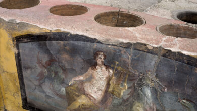 Photo of Pompei: riaffiora per intero l’antica tavola calda della Regio V
