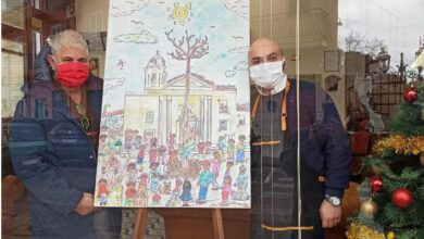 Photo of Baiano: Il Maio naif di Alessia Bellofatto in esposizione al “Tocco magico”
