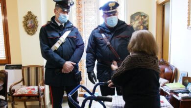 Photo of SANT’ANGELO DEI LOMBARDI (AV) – ANZIANA SOLA IN CASA CHIAMA I CARABINIERI: “SONO RIMASTA AL FREDDO, STO MALE”