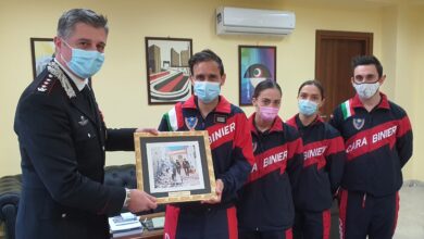 Photo of CAMPIONATI ITALIANI ASSOLUTI DI PUGILATO: GLI ATLETI DEL CENTRO SPORTIVO CARABINIERI AL COMANDO PROVINCIALE DI AVELLINO