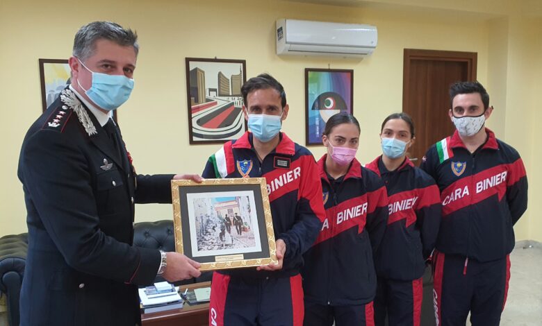 Photo of CAMPIONATI ITALIANI ASSOLUTI DI PUGILATO: GLI ATLETI DEL CENTRO SPORTIVO CARABINIERI AL COMANDO PROVINCIALE DI AVELLINO