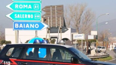 Photo of BAIANO – FERMATO DI NOTTE DAI CARABINIERI ALL’USCITA DELL’AUTOSTRADA E SORPRESO IN POSSESSO DI COCAINA E HASHISH: TRENTENNE DENUNCIATO PER SPACCIO.