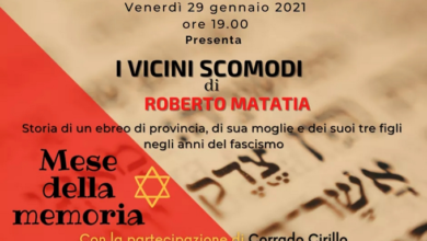 Photo of San Vitaliano / Shoah: lo scrittore Roberto Matatia presenta il suo libro