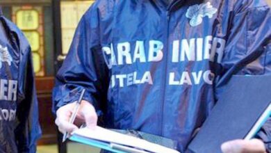Photo of OSPEDALETTO D’ALPINOLO – CONTROLLI DEI CARABINIERI SUI LUOGHI DI LAVORO: SORPRESI 7 LAVORATORI NON REGOLARMENTE ASSUNTI, DI CUI 2 CON REDDITO DI CITTADINANZA