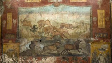 Photo of Terminato il restauro del grande affresco del giardino della Case dei Ceii a Pompei