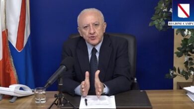 Photo of Situazione Sanitaria in Campania, notizie dal Presidente De Luca
