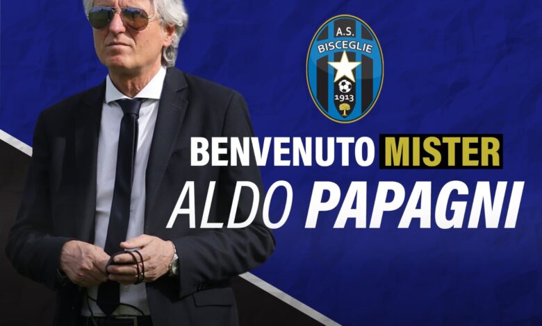 Photo of Il prossimo avversario dei lupi/ Esonerato Bucaro, il nuovo allenatore del Bisceglie è Aldo Papagni