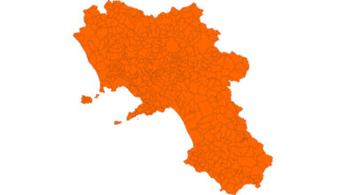 Photo of La Regione Campania ritorna in zona arancione: cosa si può fare e non