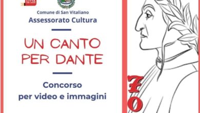 Photo of San Vitaliano| Un canto per Dante: il comune istituisce un concorso dedicato al Sommo Poeta