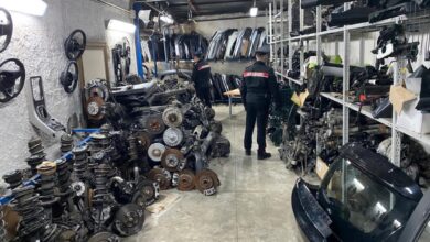 Photo of SANT’ANASTASIA: pezzi di ricambi auto rubati. Sequestrato un capannone e denunciata una persona