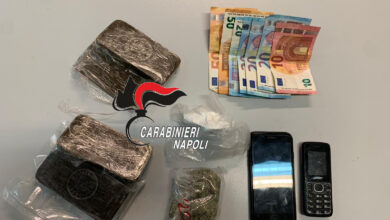 Photo of MONTERUSCELLO: Oltre mezzo chilo di droga nel bagagliaio della macchina. 2 persone arrestate