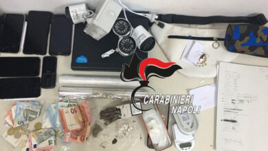 Photo of Pozzuoli: Piazza di spaccio in casa. Carabinieri arrestano 4 persone e ne denunciano 2