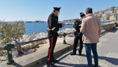 Photo of Napoli, area nord della provincia: controlli anti-covid dei carabinieri. 48 le persone sanzionate. Controlli in corso