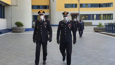 Photo of AVELLINO – VISITA DEL GENERALE DI CORPO D’ARMATA MAURIZIO DETALMO MEZZAVILLA, COMANDANTE INTERREGIONALE CARABINIERI “OGADEN”