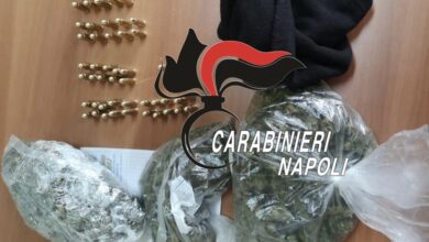 Photo of Varcaturo: arrestato 33enne con droga e munizioni. Era stato già arrestato qualche giorno fa
