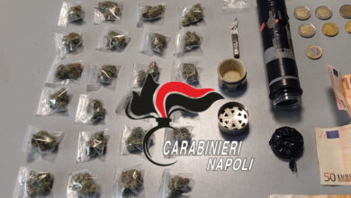 Photo of CASAVATORE\ Carabinieri setacciano le strade. Perquisizioni in corso. Sequestri di droga
