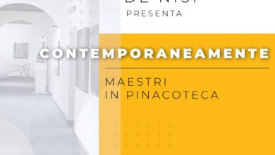 Photo of “Contemporaneamente –  Maestri in Pinacoteca”