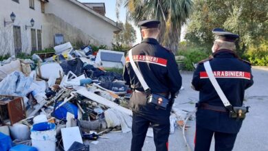Photo of Piano di Sorrento: Individuata e sequestrata dai Carabinieri una discarica di rifiuti speciali a cielo aperto