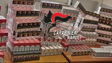 Photo of Napoli – Ponticelli: In casa con 2120 pacchetti di bionde di contrabbando