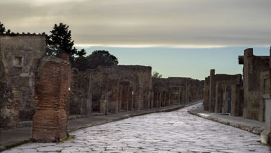 Photo of L’anima di Pompei nel progetto artistico fotografico di Luigi Spina