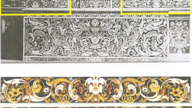 Photo of Ritrovate due lesene in marmo trafugate nella Chiesa di Santa Maria delle Grazie a Caponapoli (NA) nel 1991